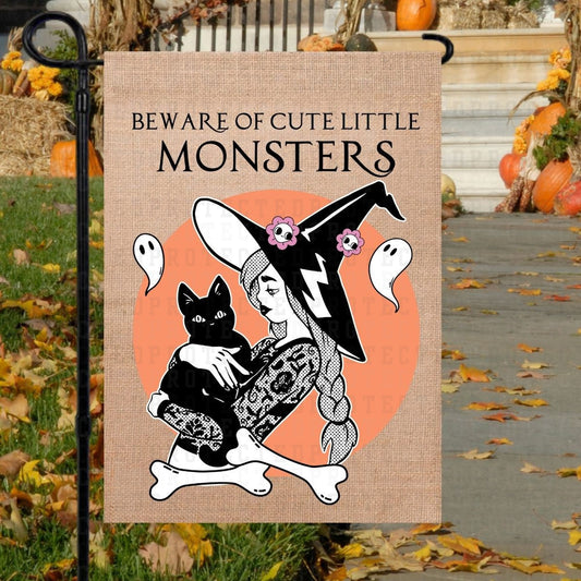 CUTE LITTLE MONSTERS - DTF TRANSFER