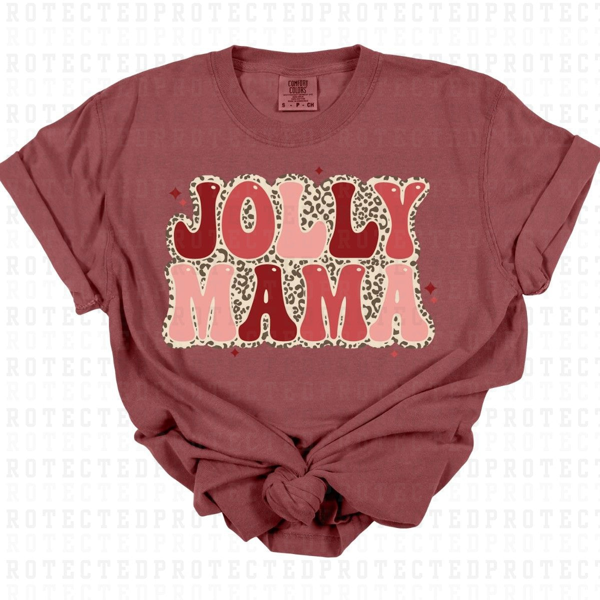 JOLLY MAMA - DTF TRANSFER