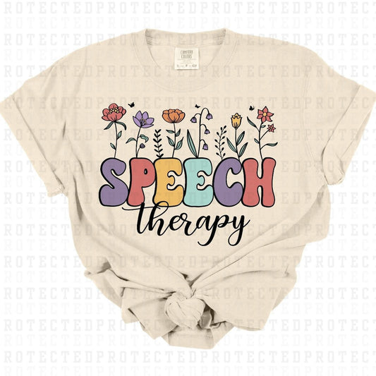 SPEECH THERAPY - DTF TRANSFER