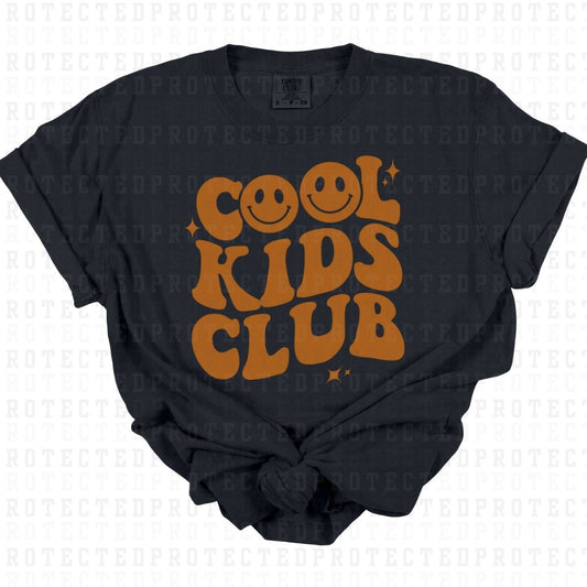 COOL KIDS CLUB *SINGLE COLOR* - DTF TRANSFER