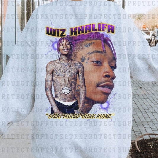 WIZ KHALIFA - DTF TRANSFER