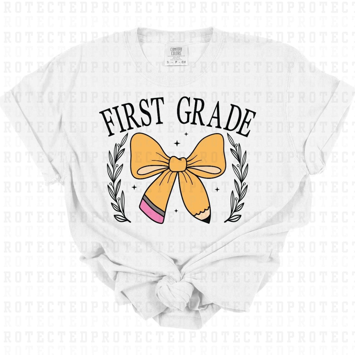 COQUETTE FIRST GRADE - DTF TRANSFER