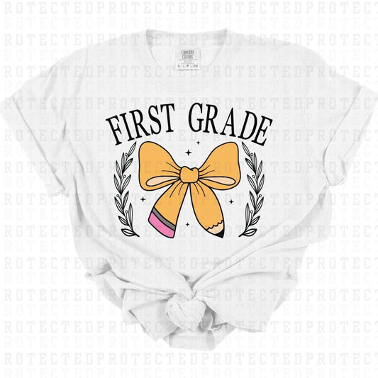 COQUETTE FIRST GRADE - DTF TRANSFER