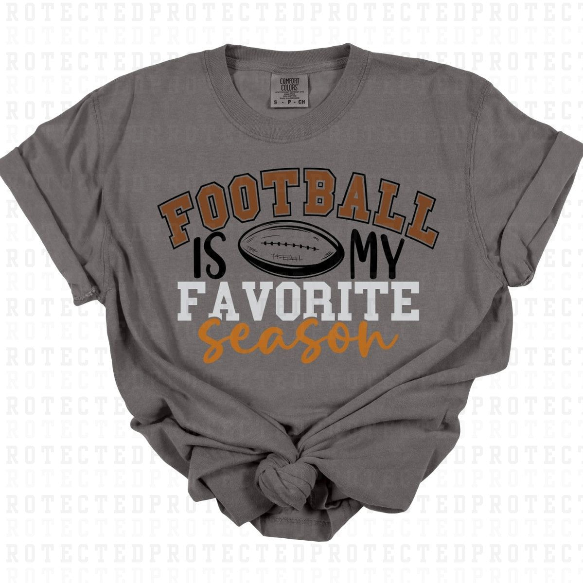 FOOTBALL FAVORITE SEASON - DTF TRANSFER