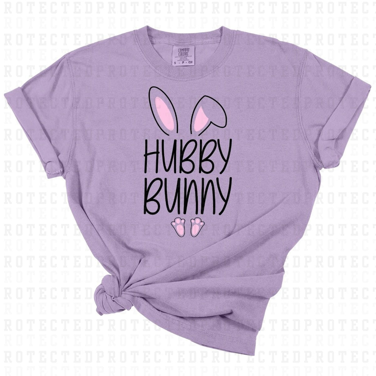 HUBBY BUNNY - DTF TRANSFER