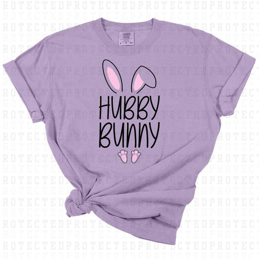 HUBBY BUNNY - DTF TRANSFER