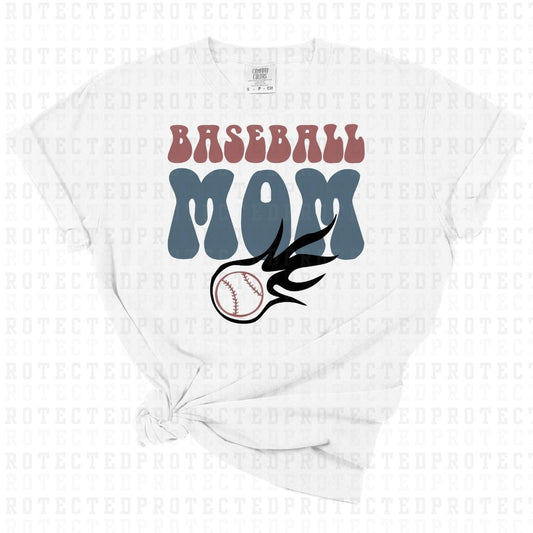 BASEBALL MOM - DTF TRANSFER