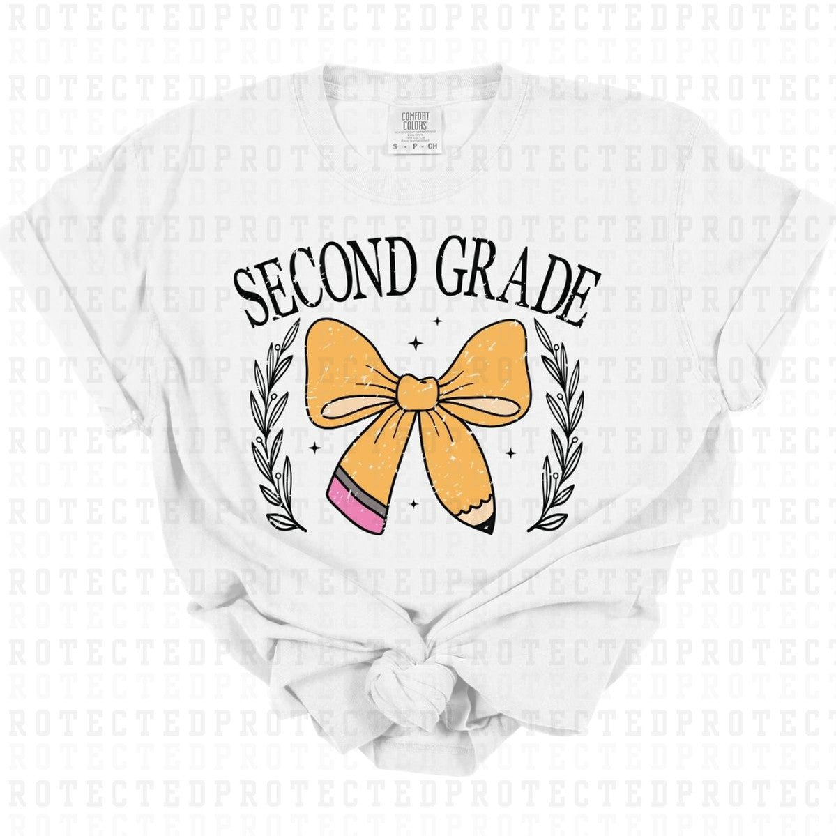 COQUETTE SECOND GRADE *GRUNGE* - DTF TRANSFER