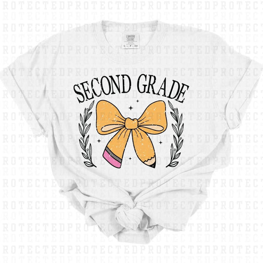 COQUETTE SECOND GRADE *GRUNGE* - DTF TRANSFER