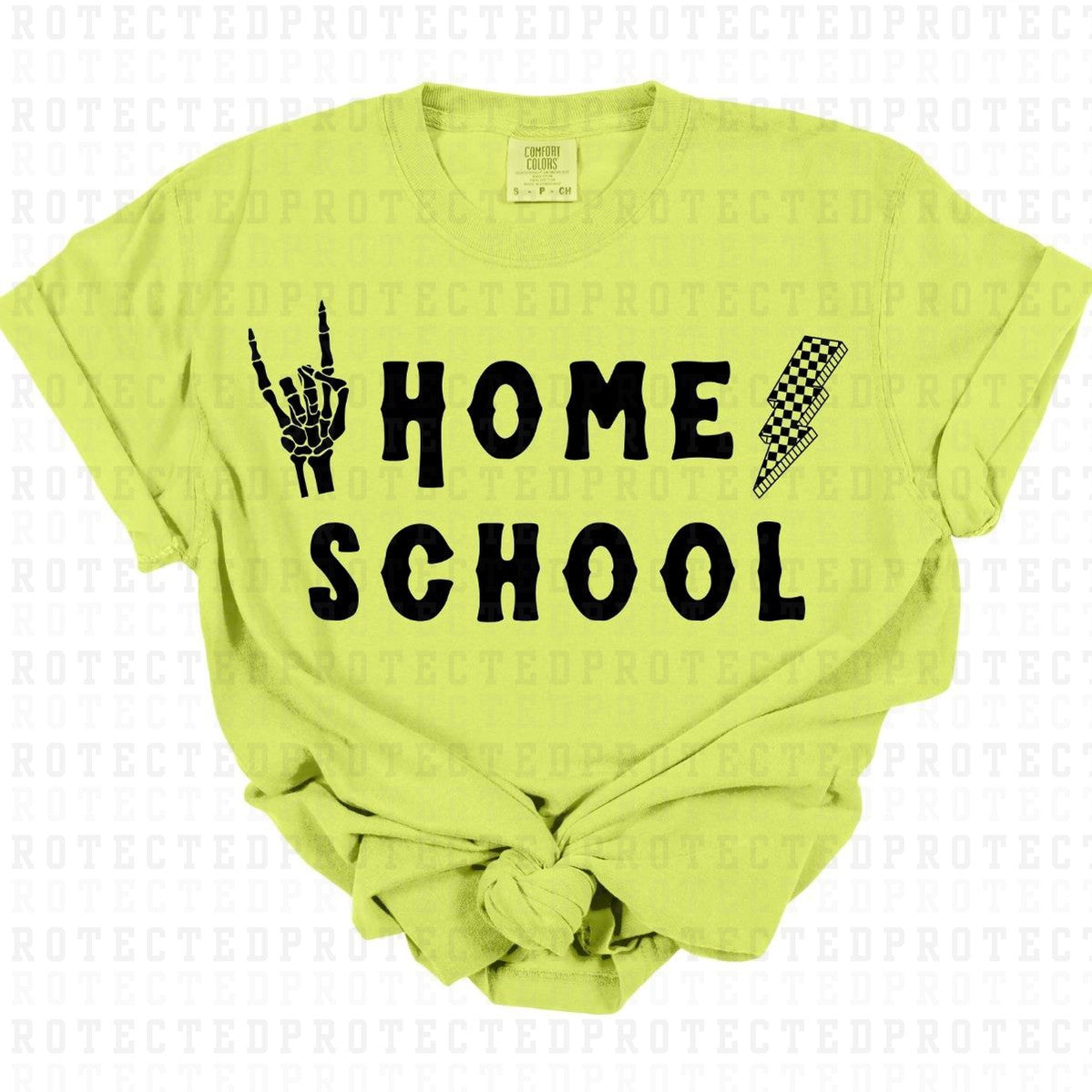 HOMESCHOOL *SINGLE COLOR* - DTF TRANSFER