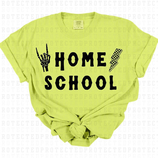 HOMESCHOOL *SINGLE COLOR* - DTF TRANSFER