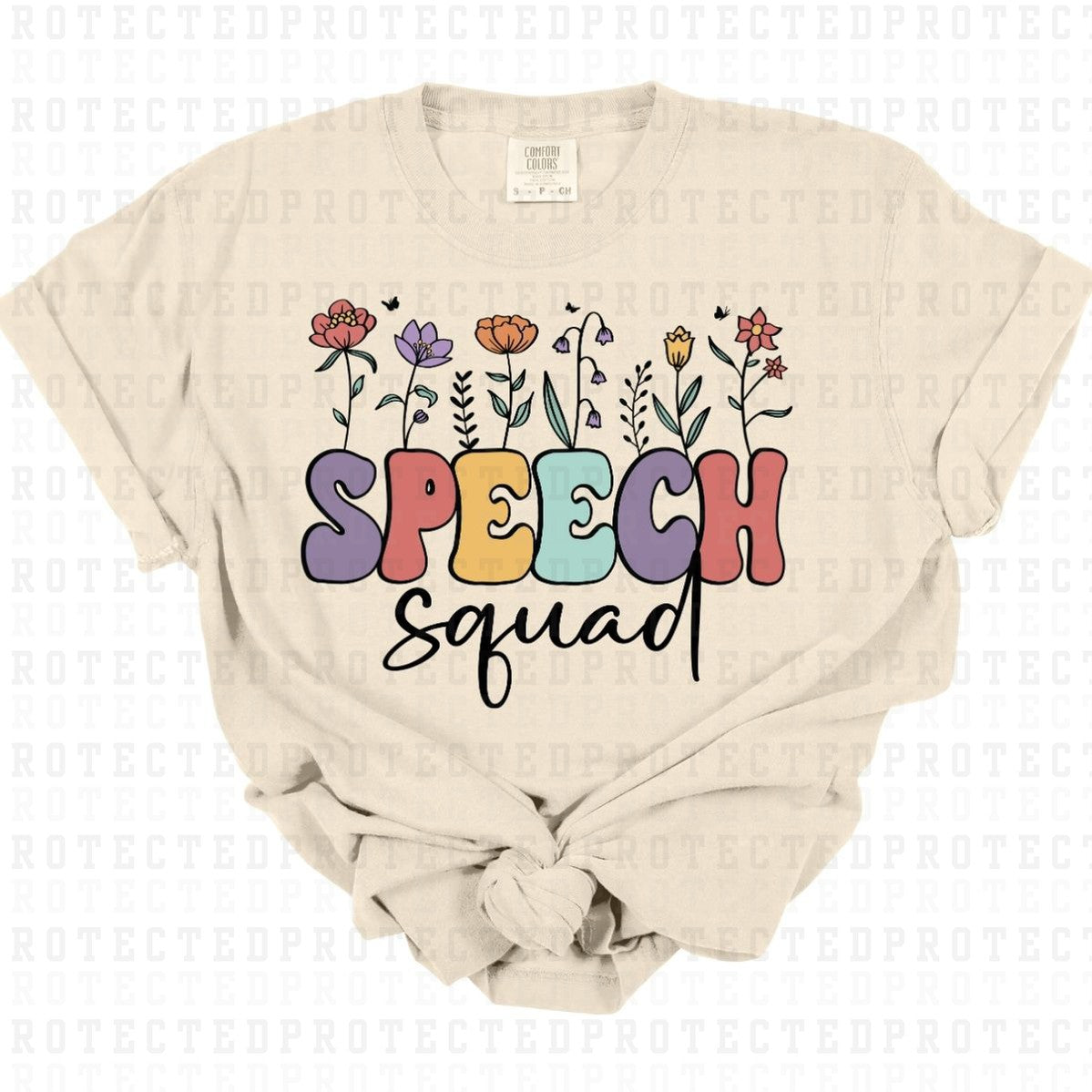 SPEECH SQUAD - DTF TRANSFER