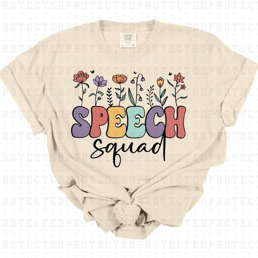 SPEECH SQUAD - DTF TRANSFER