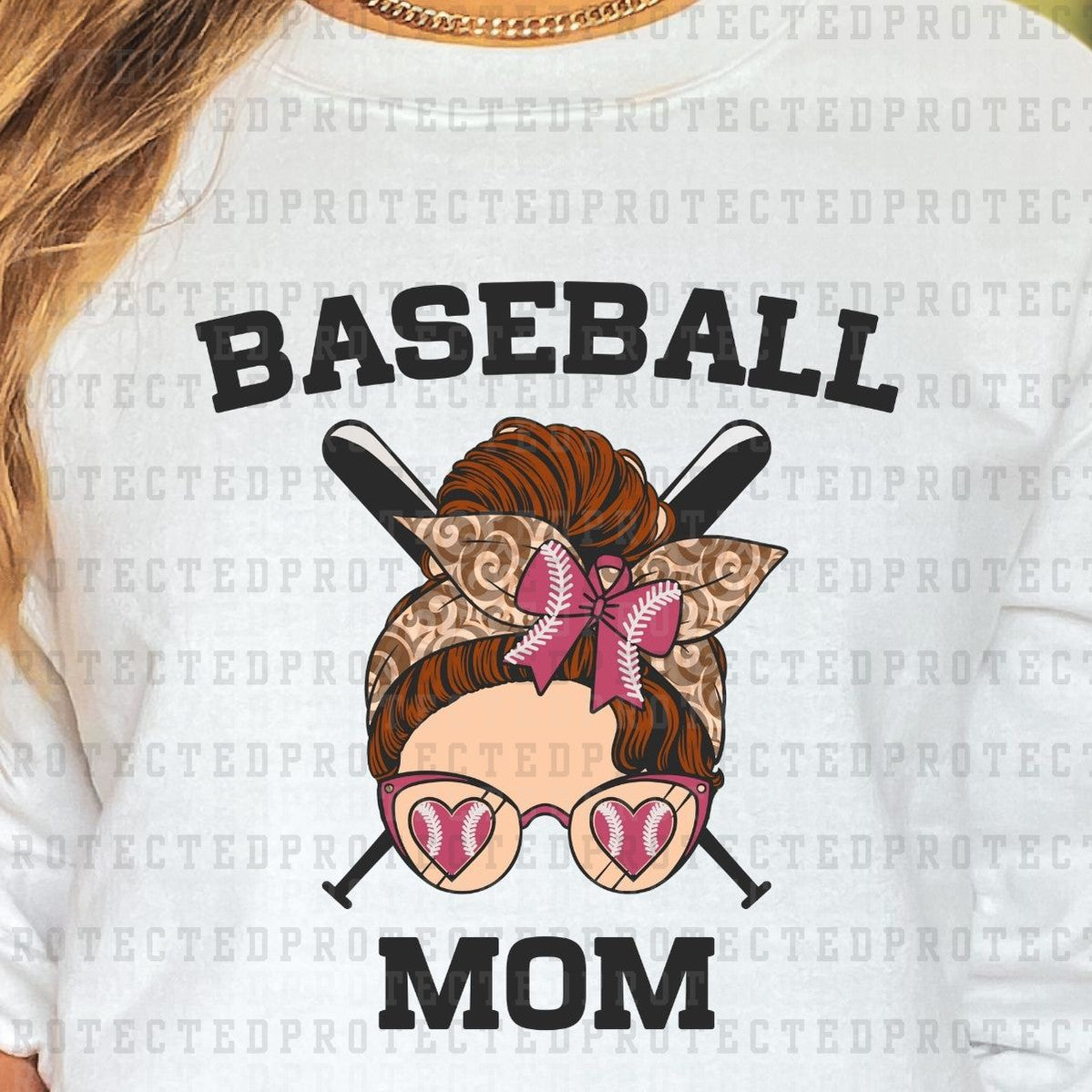 BASEBALL MOM - DTF TRANSFER