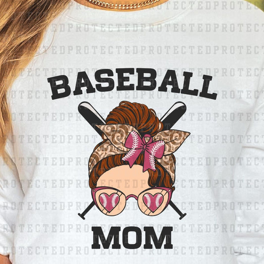 BASEBALL MOM - DTF TRANSFER