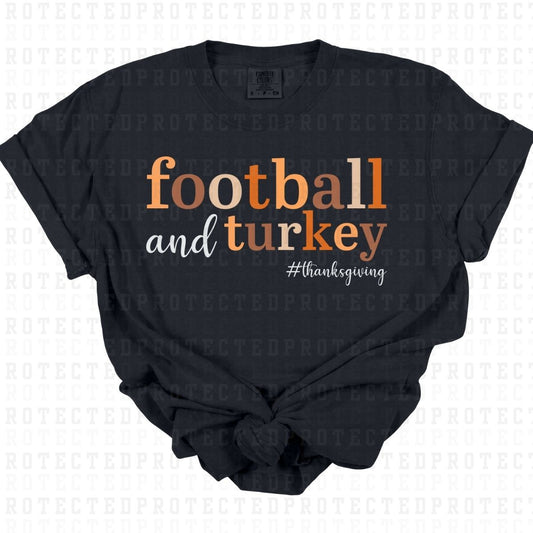 FOOTBALL & TURKEY - DTF TRANSFER