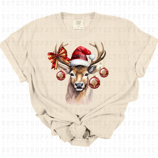 CHRISTMAS DEER - DTF TRANSFER