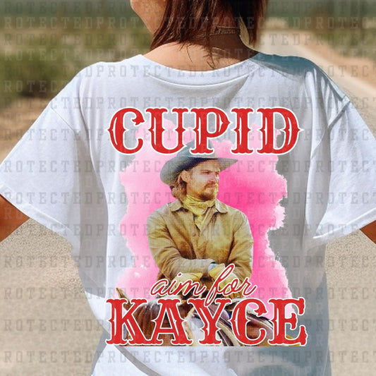 CUPID AIM FOR KAYCE - YELLOWSTONE - DTF TRANSFER