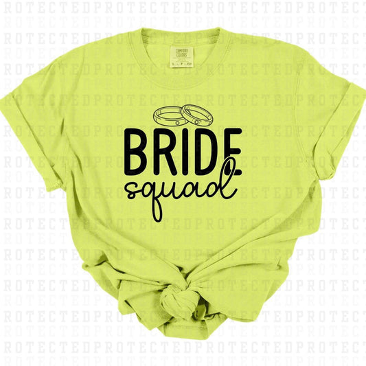 BRIDE SQUAD *SINGLE COLOR* - DTF TRANSFER