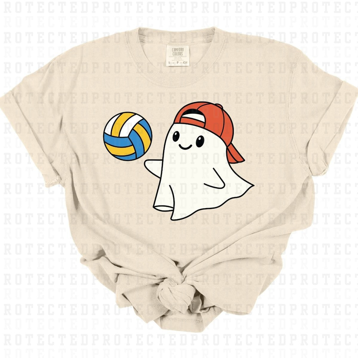 VOLLEYBALL GHOST - DTF TRANSFER