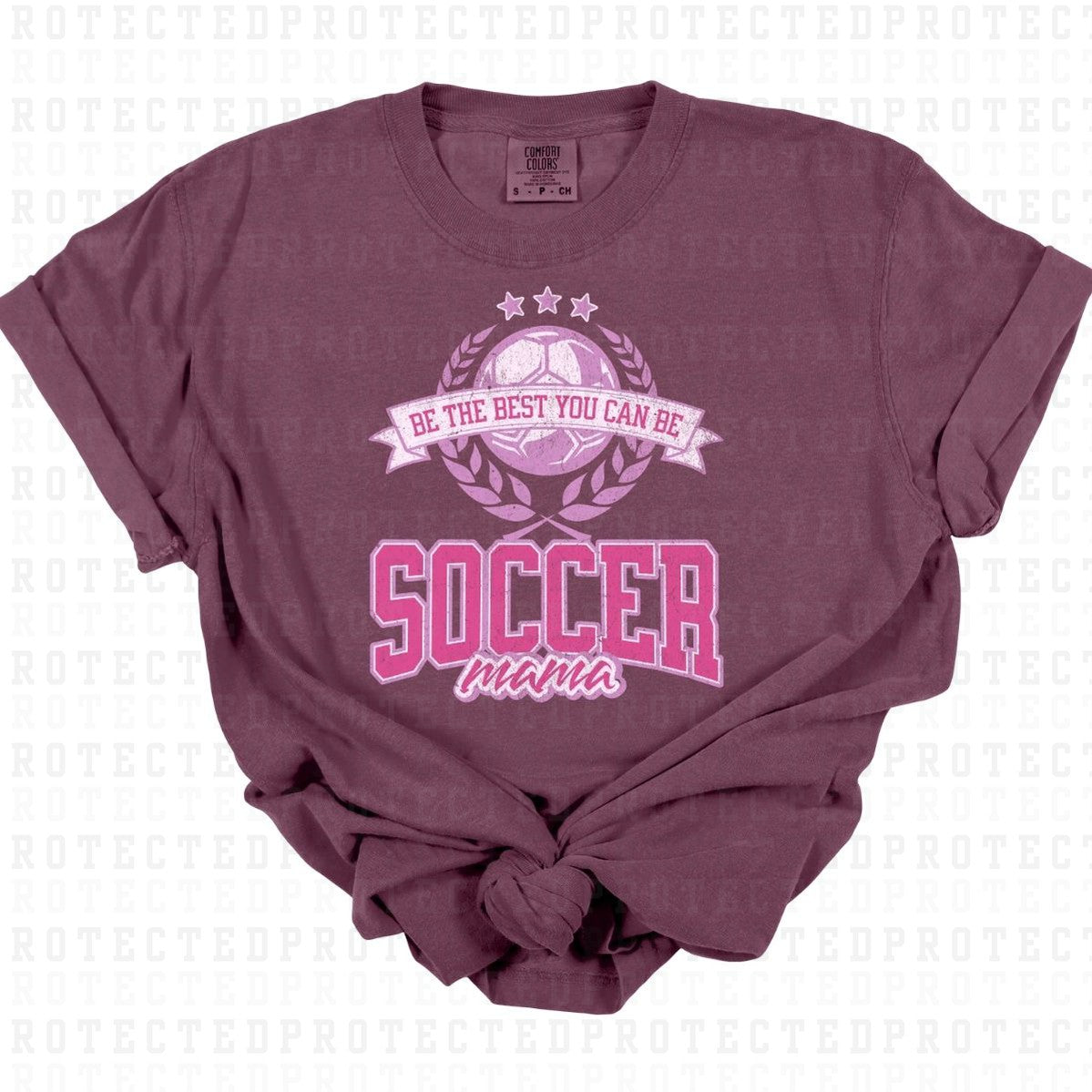 BE THE BEST YOU CAN BE SOCCER MAMA - DTF TRANSFER