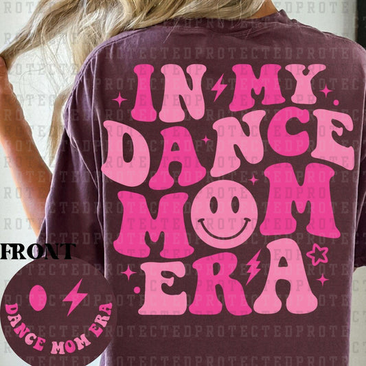 DANCE MOM ERA (POCKET/BACK) - DTF TRANSFER