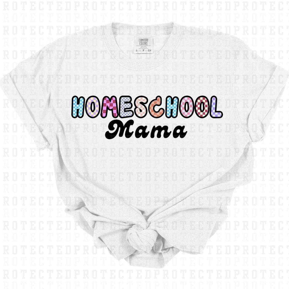 HOMESCHOOL MAMA - DTF TRANSFER