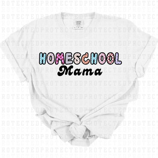 HOMESCHOOL MAMA - DTF TRANSFER