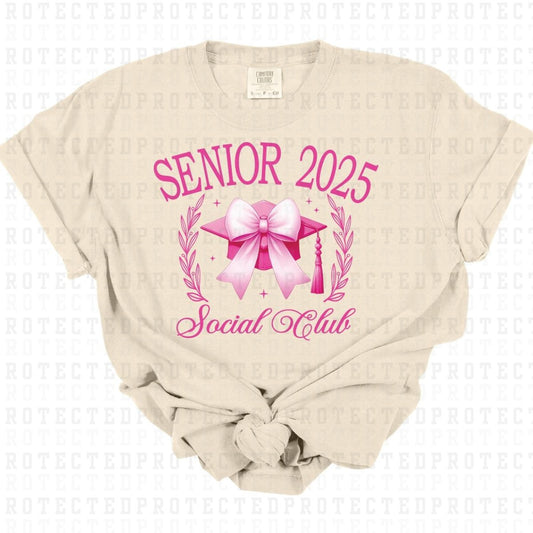 COQUETTE SENIOR 2025 - DTF TRANSFER