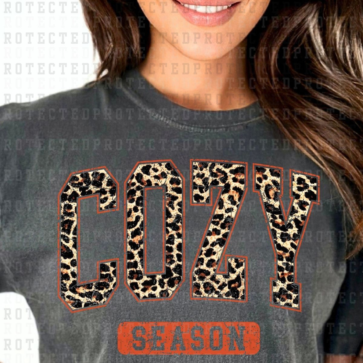 COZY SEASON - DTF TRANSFER