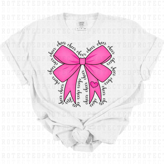 COQUETTE CHEER BOW - DTF TRANSFER