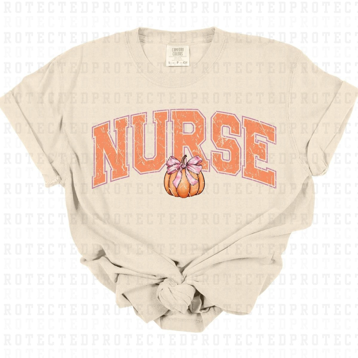 COQUETTE NURSE *GRUNGE* - DTF TRANSFER