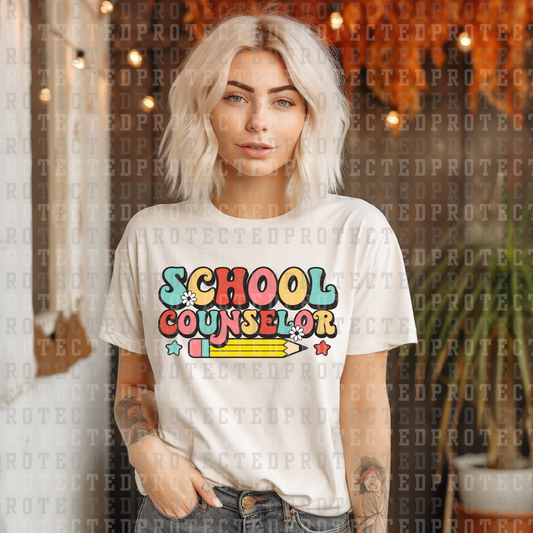 SCHOOL COUNSELOR - DTF TRANSFER