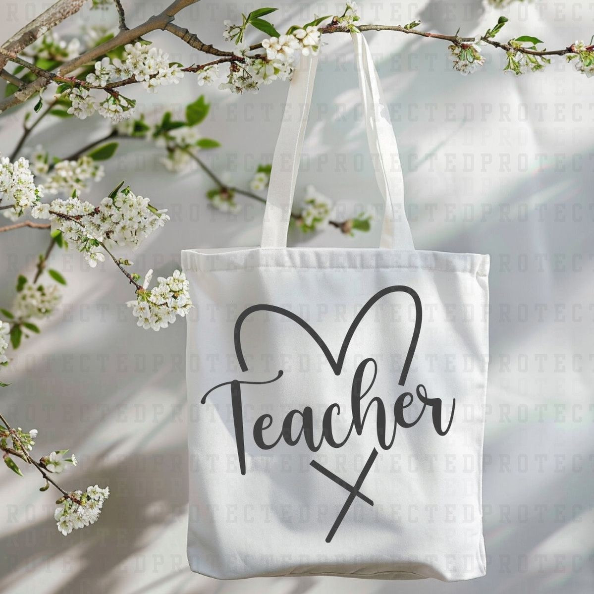 TEACHER *SINGLE COLOR* - DTF TRANSFER