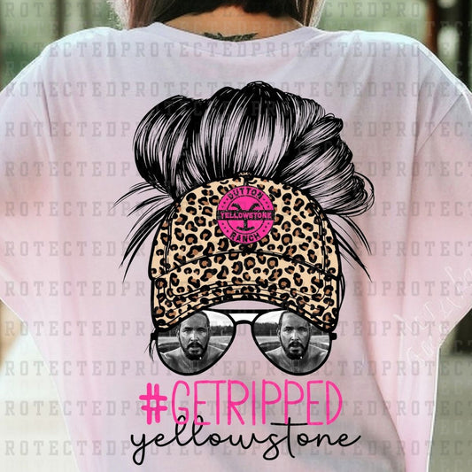 #GETRIPPED - YELLOWSTONE*PINK* - DTF TRANSFER