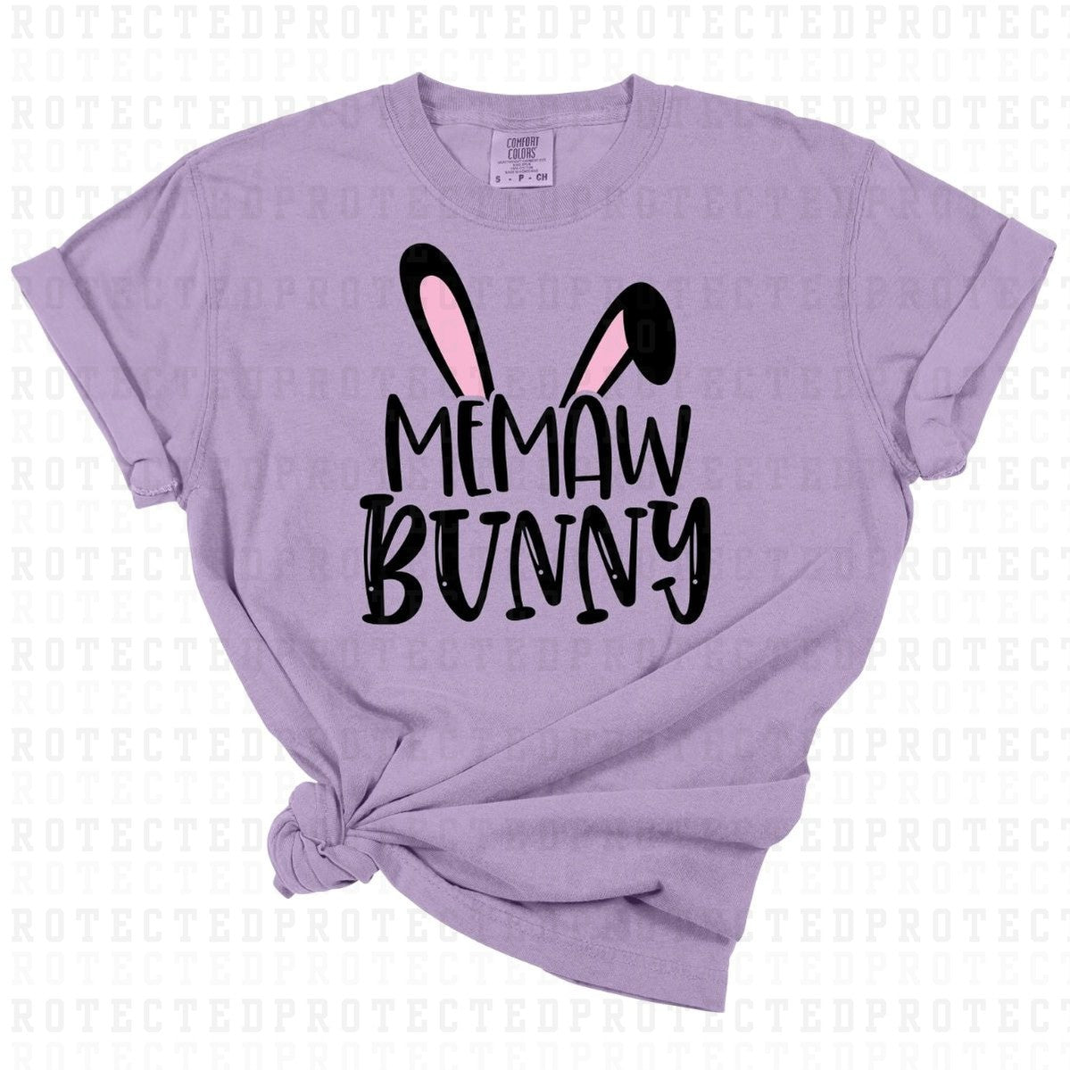 MEMAW BUNNY - DTF TRANSFER