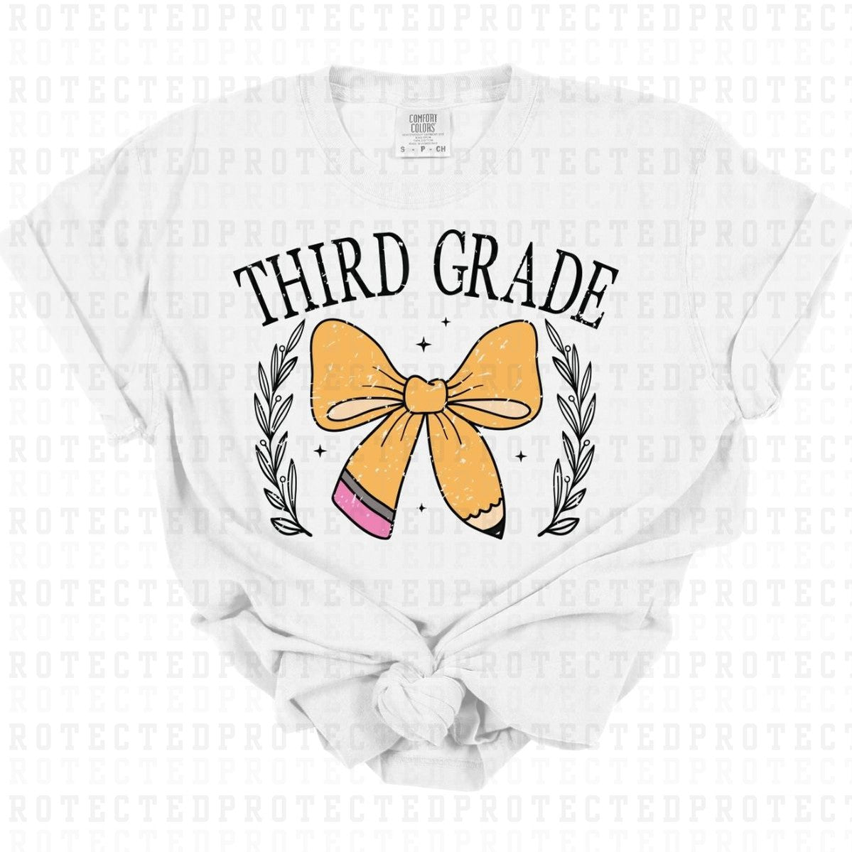 COQUETTE THIRD GRADE *GRUNGE* - DTF TRANSFER