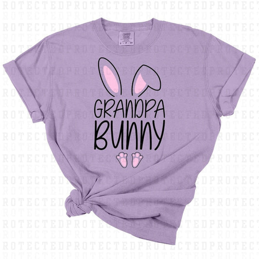 GRANDPA BUNNY  - DTF TRANSFER