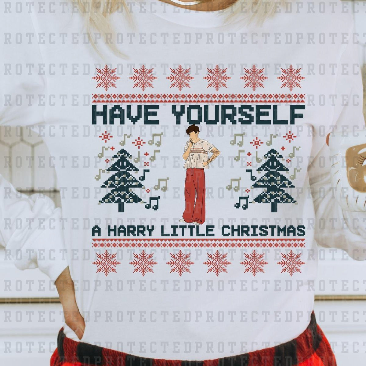 HAVE YOURSELF A HARRY LITTLE CHRISTMAS - DTF TRANSFER