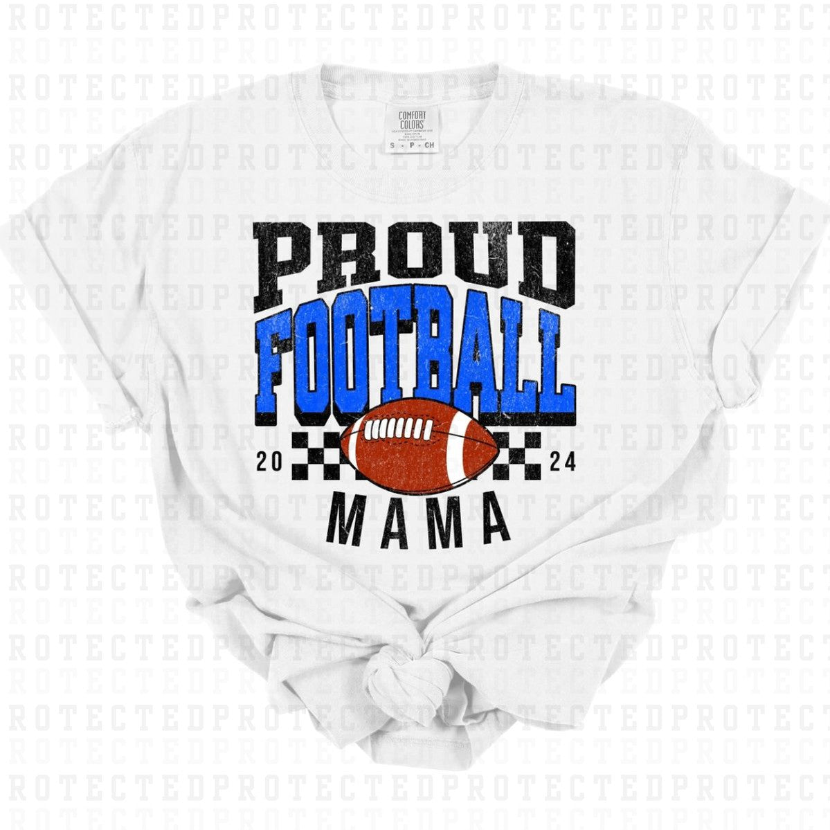 PROUD FOOTBALL MAMA - DTF TRANSFER