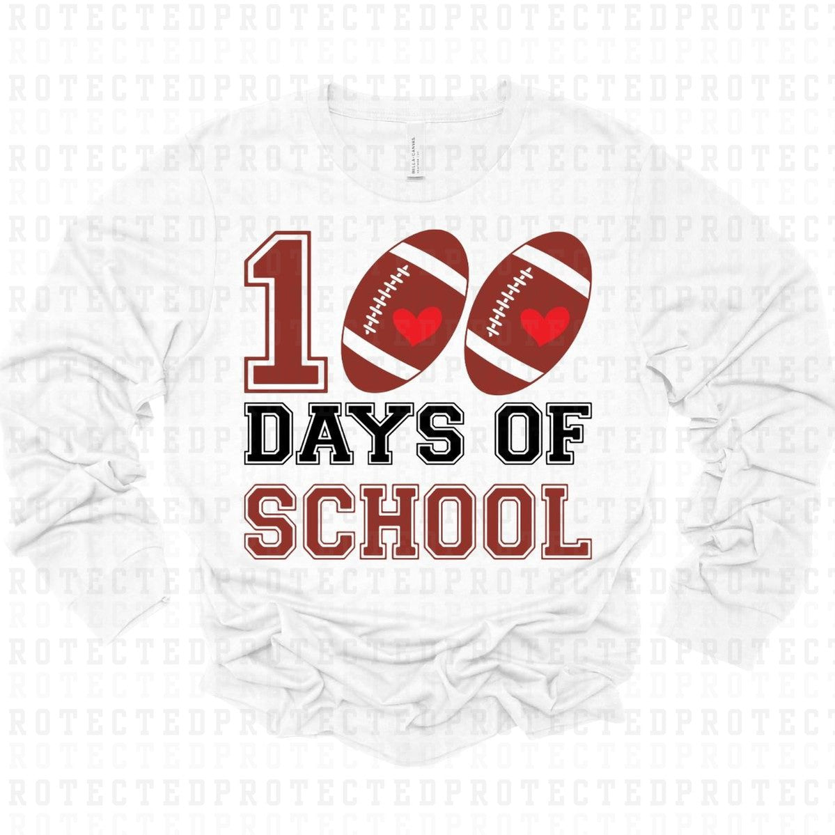 100 DAYS OF SCHOOL - DTF TRANSFER