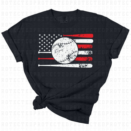 BASEBALL FLAG - DTF TRANSFER