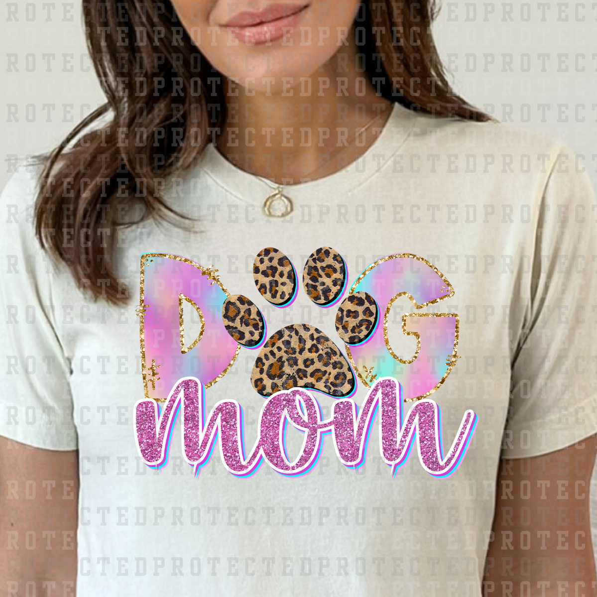 DOG MOM - DTF TRANSFER