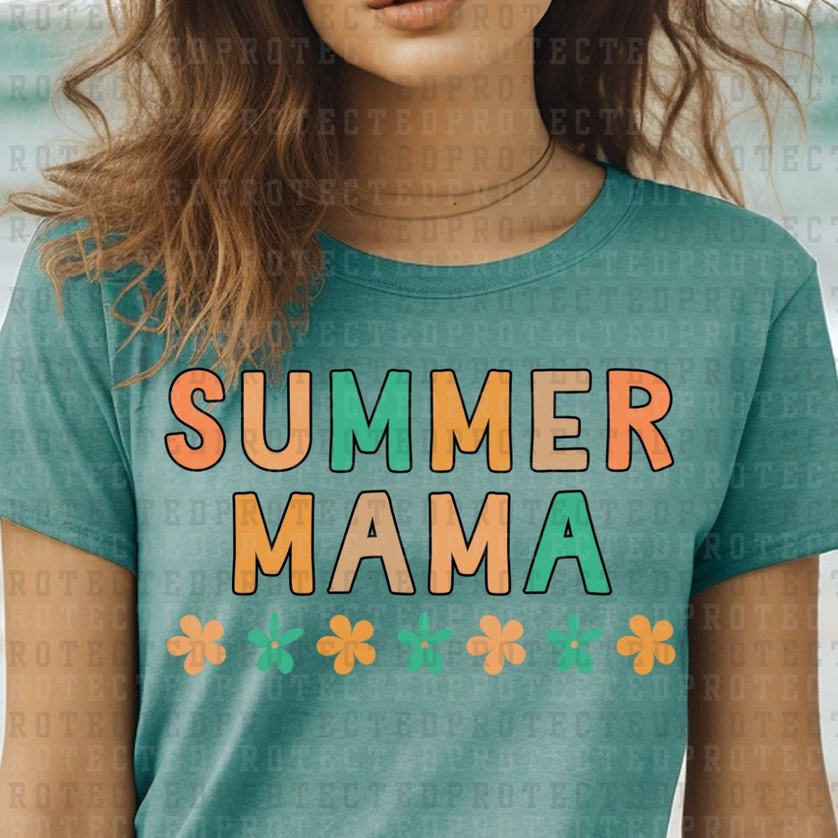 SUMMER MAMA - DTF TRANSFER