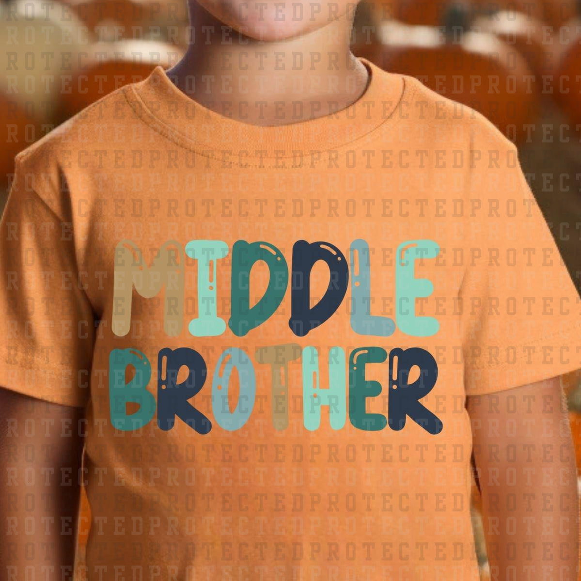 MIDDLE BROTHER - DTF TRANSFER