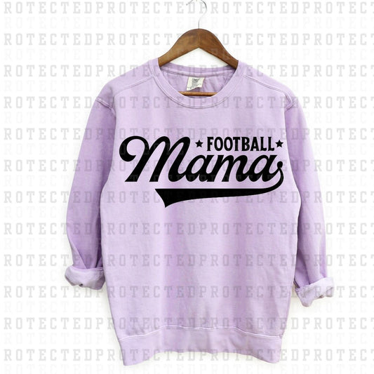 FOOTBALL MAMA *SINGLE COLOR* - DTF TRANSFER