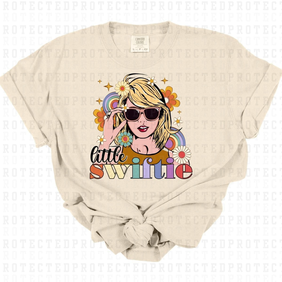 LITTLE SWIFTIE *TSWIFT* - DTF TRANSFER