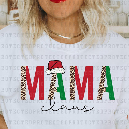 MAMA CLAUS - DTF TRANSFER