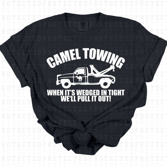 CAMEL TOWING *SINGLE COLOR* - DTF TRANSFER