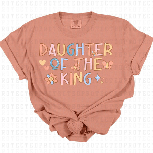 DAUGHTER OF THE KING *GRUNGE* - DTF TRANSFER